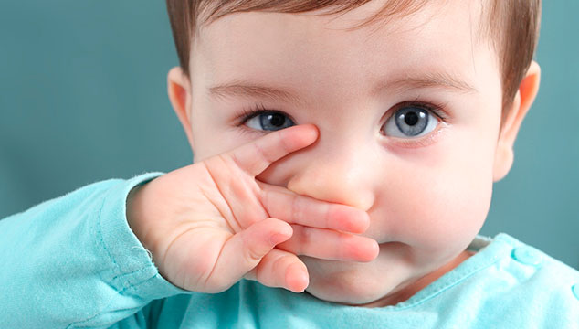 Common cold in babies
