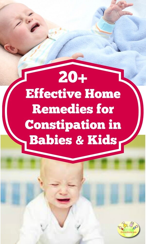 Constipation in Babies, Toddlers & Kids
