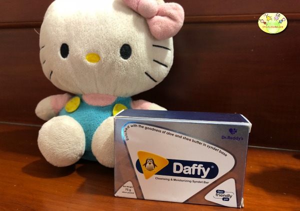 Daffy soap bar review