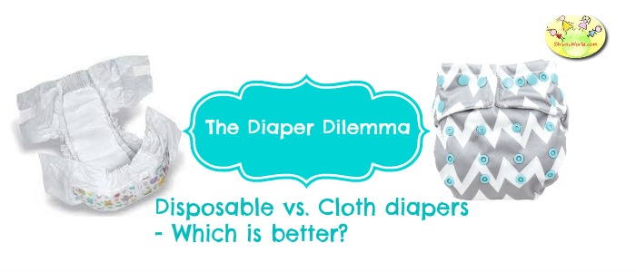 disposable diapers vs. cloth diapers