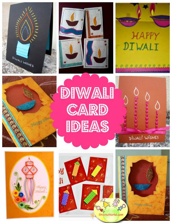 How To Make Diwali Chart For School