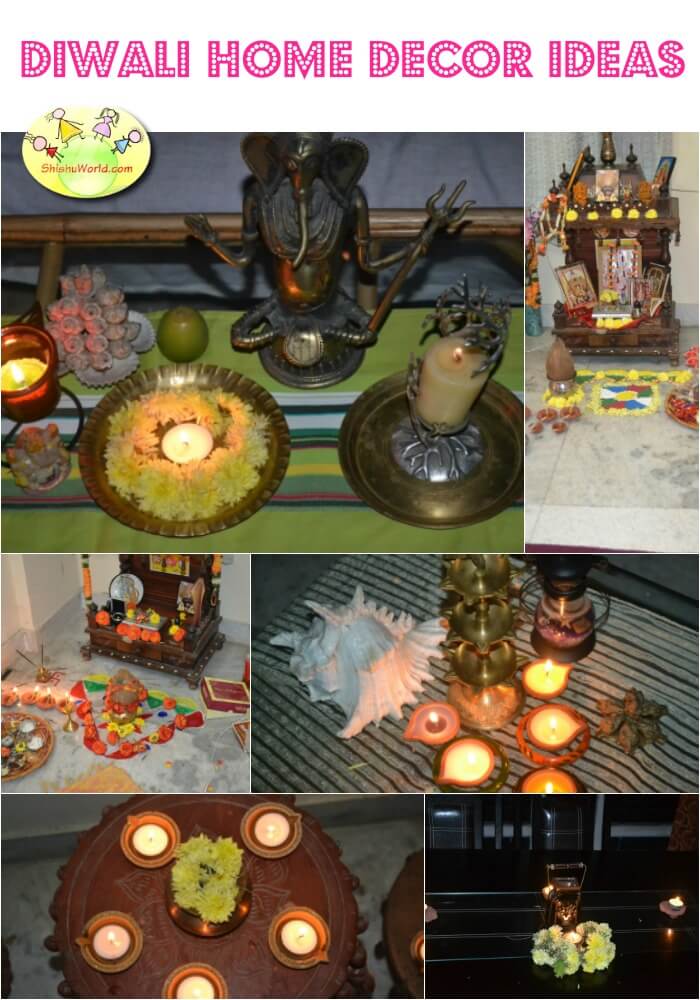 Diwali home decor ideas