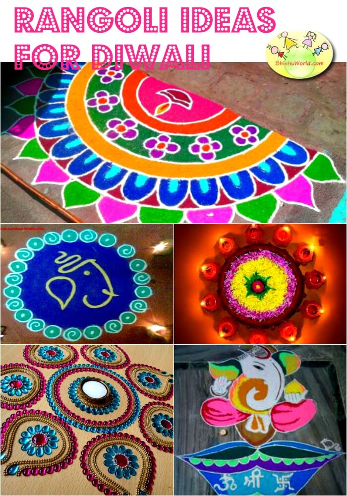 Rangoli ideas for diwali