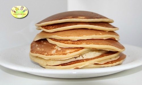 Egg Yolk Pancake for baby