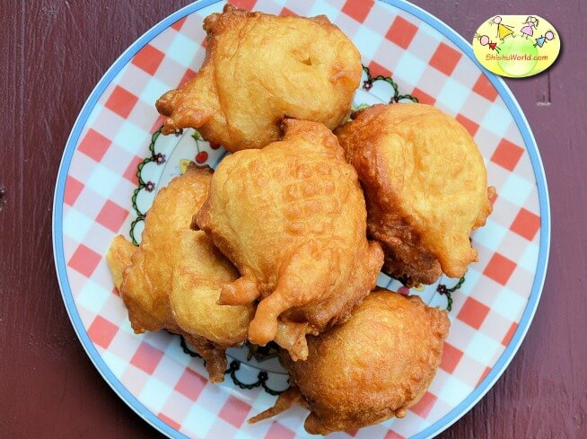 Soya fritters