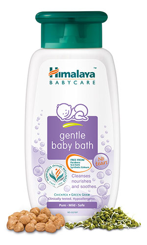 Himalaya Gentle baby bath review