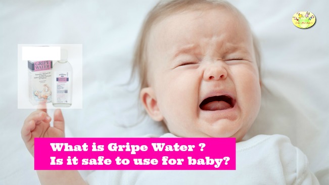 What is Gripe Water & Is it safe to use for baby?