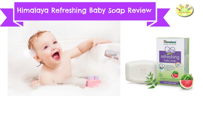 Himalaya Refreshing Baby soap review