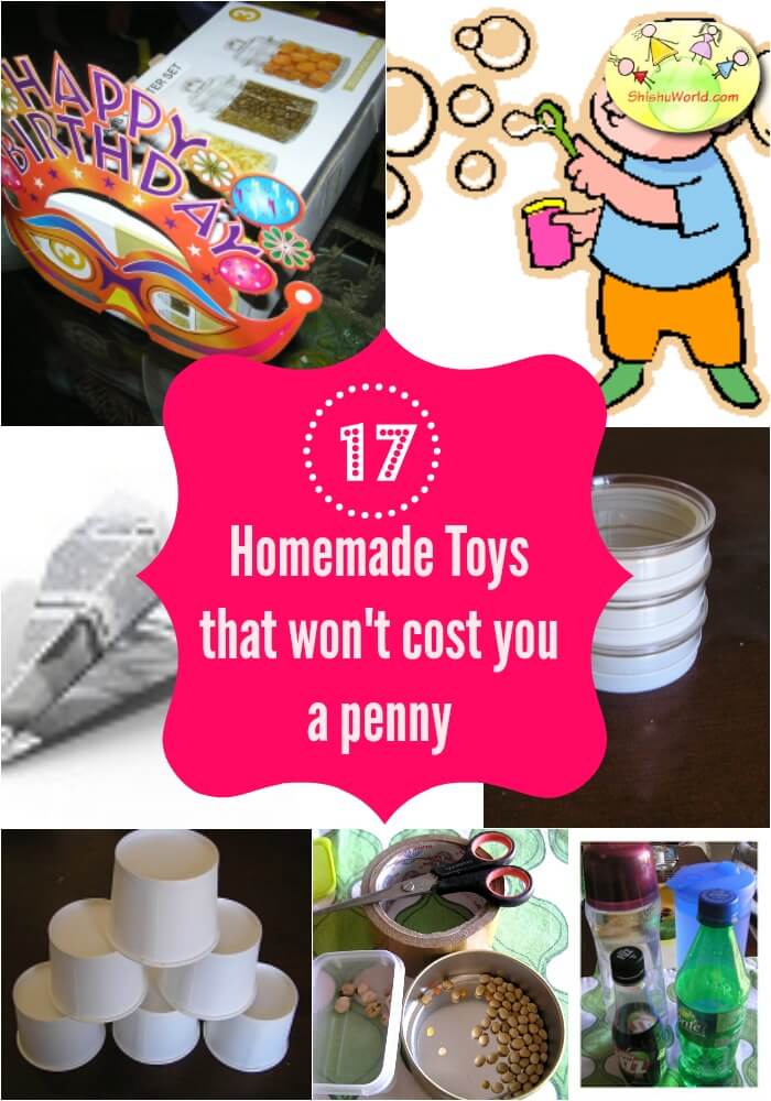 17 homemade toys for baby, toddler