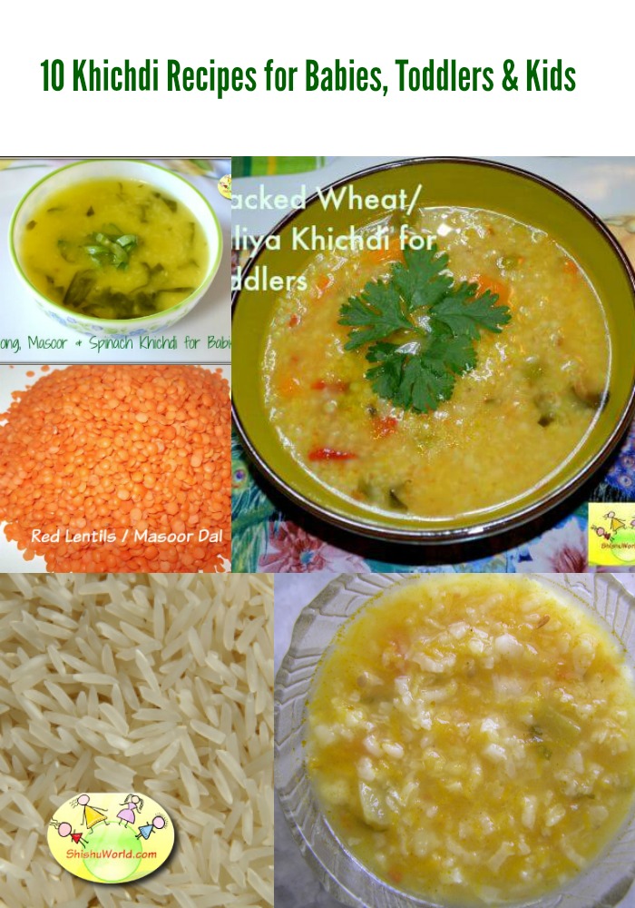 10 khichdi recipes for babies