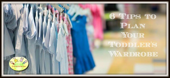 Tips to buy toddler clothes