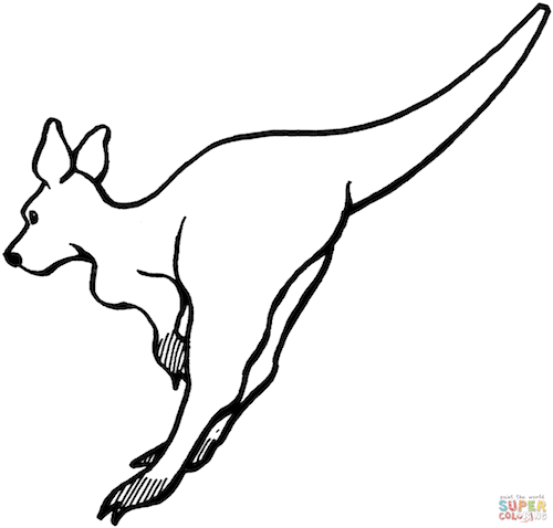 leaping-kangaroo-coloring-page