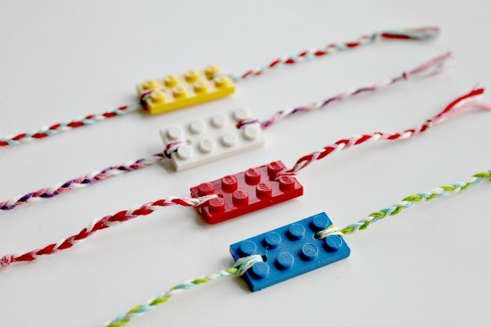 Lego rakhi/ friendship bracelet