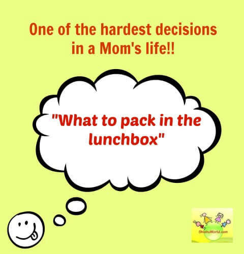 Back to school lunchbox and snacks menu and recipes