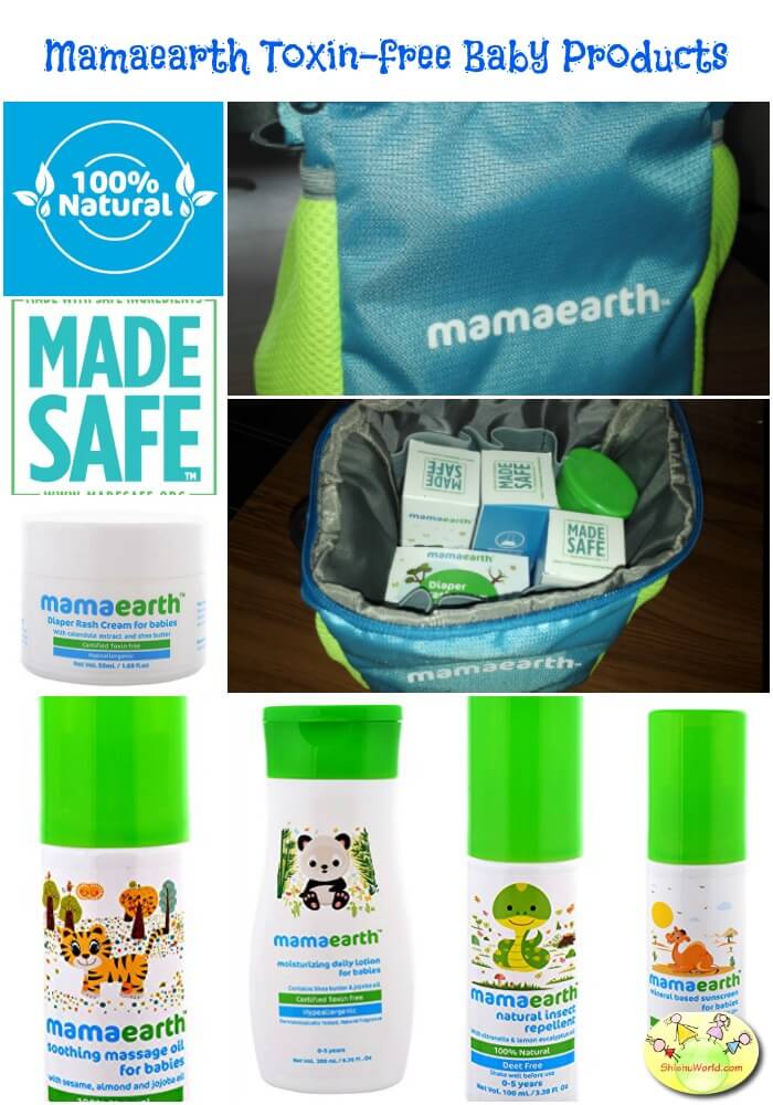 Mamaearth toxin free products