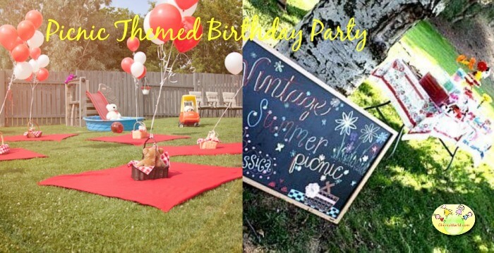 first birthday party ideas for girls