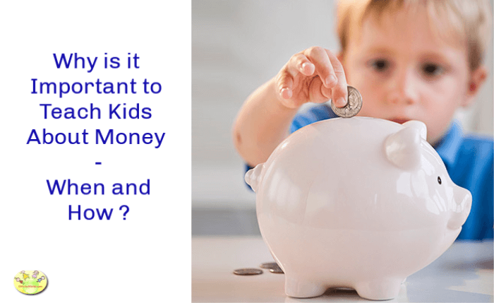 Why is it Important to Teach Kids About Money - When and How