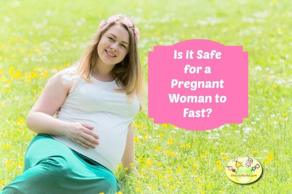 Fast during pregnancy