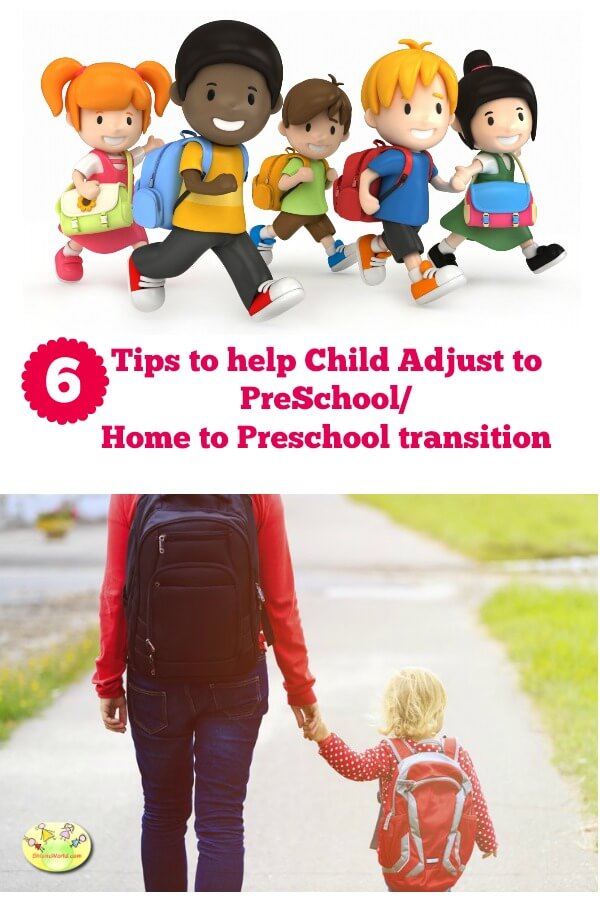 Home to Preschool transition