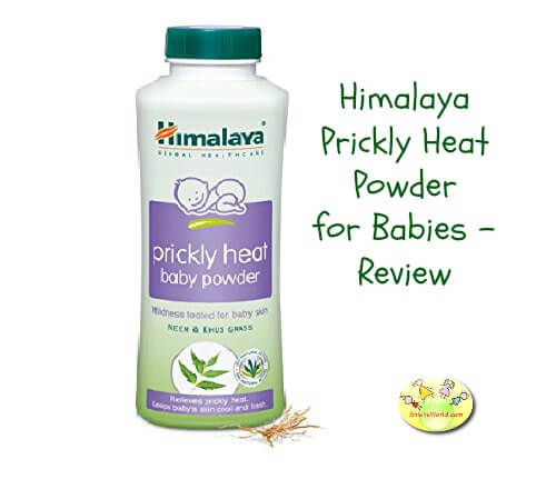 Himalaya Prickly Heat Powder for Babies Review