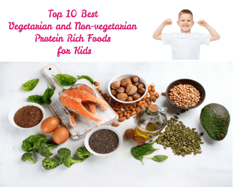 Top 10 Best and Non-vegetarian Protein Rich for