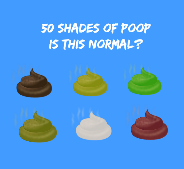 green poop in babies