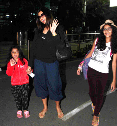 Sushmita Sen's letter to daughter Renee