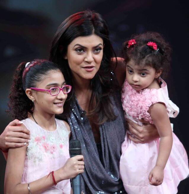 sushmita sen's letter to daughter renee