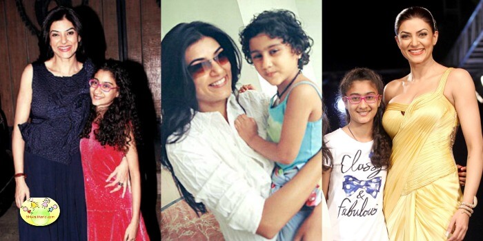 Sushmita Sen's letter to daughter Renee