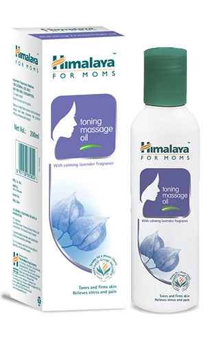 Himalaya for MOMS toning massage oil
