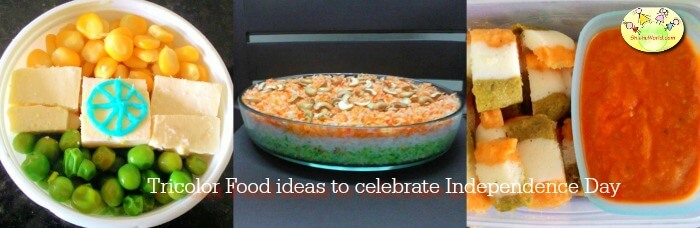 Independence day/ Republic day Tricolour food ideas
