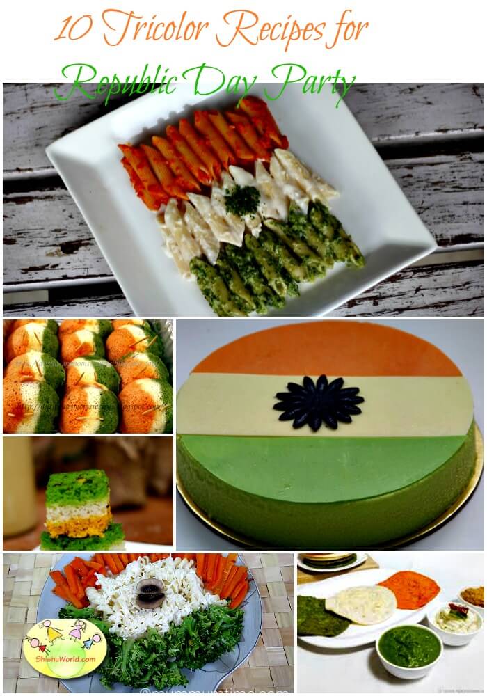 10 Tricolor recipes for republic day/ independence Day