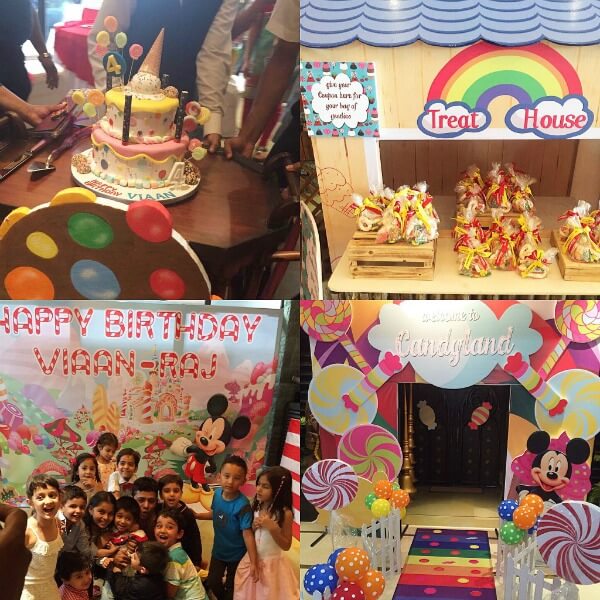 Shilpa Shetty's son Viaan Raj Kundra's Birthday Party