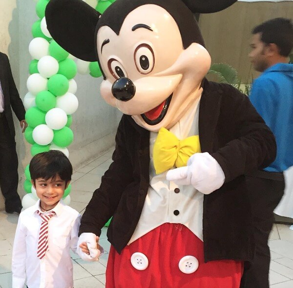 Shilpa Shetty's son Viaan Raj Kundra's Birthday Party