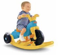 Fisher Price Rock, Roll n Ride Trike Review