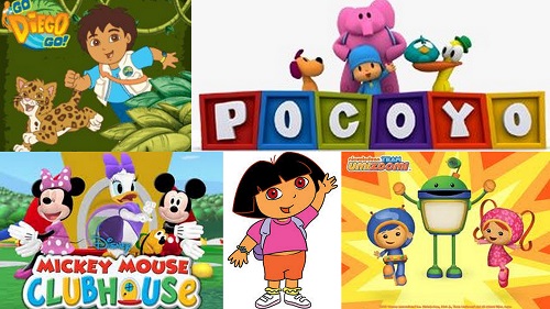 Best Tv shows for pre-schoolers