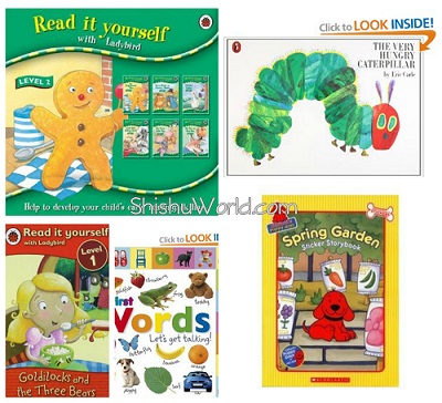 Books for toddlers