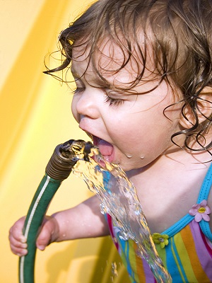 Taking care of babies during summer heat