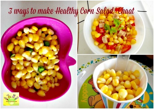 3 ways to make corn salad