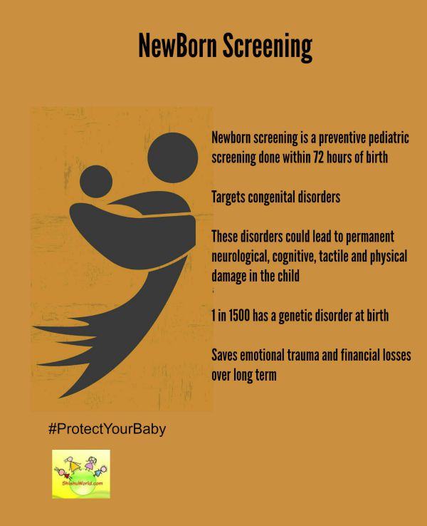 Newborn screening