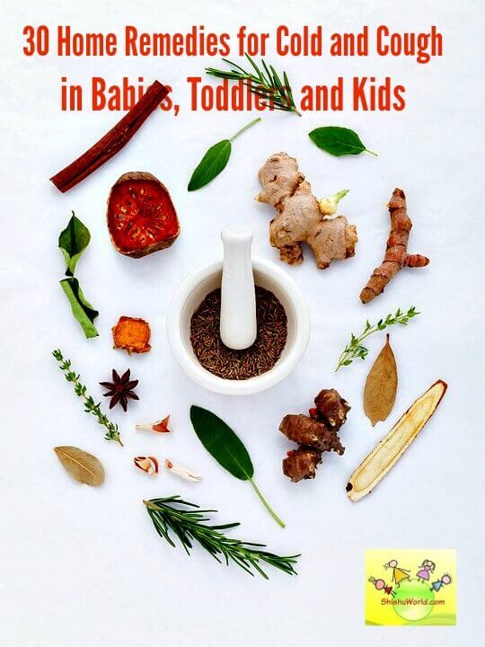 20 Home Remedies for Treating Chest Congestion in Babies, Toddlers & Kids