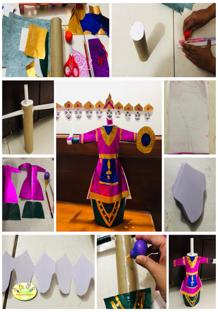 DIY Ravan craft