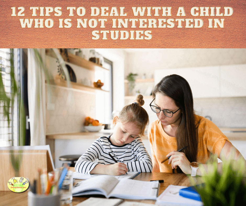 12 Tips to get kids to focus on studies