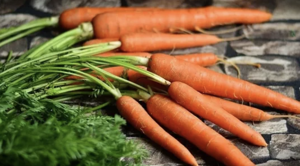 Banefits of Carrots
