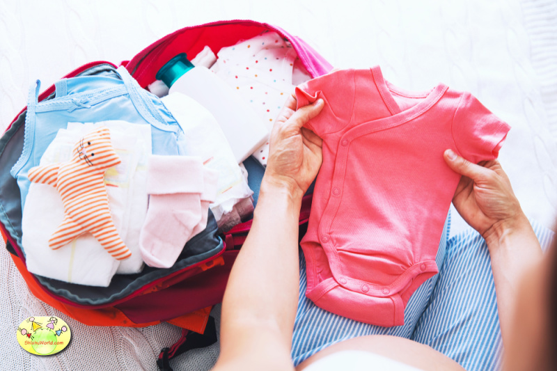 Dressing Baby in old clothes? Right or Wrong?