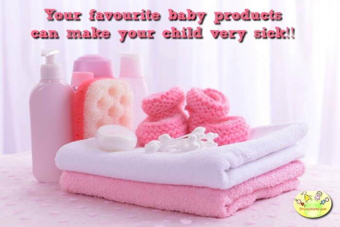 Toxins present in Baby Products