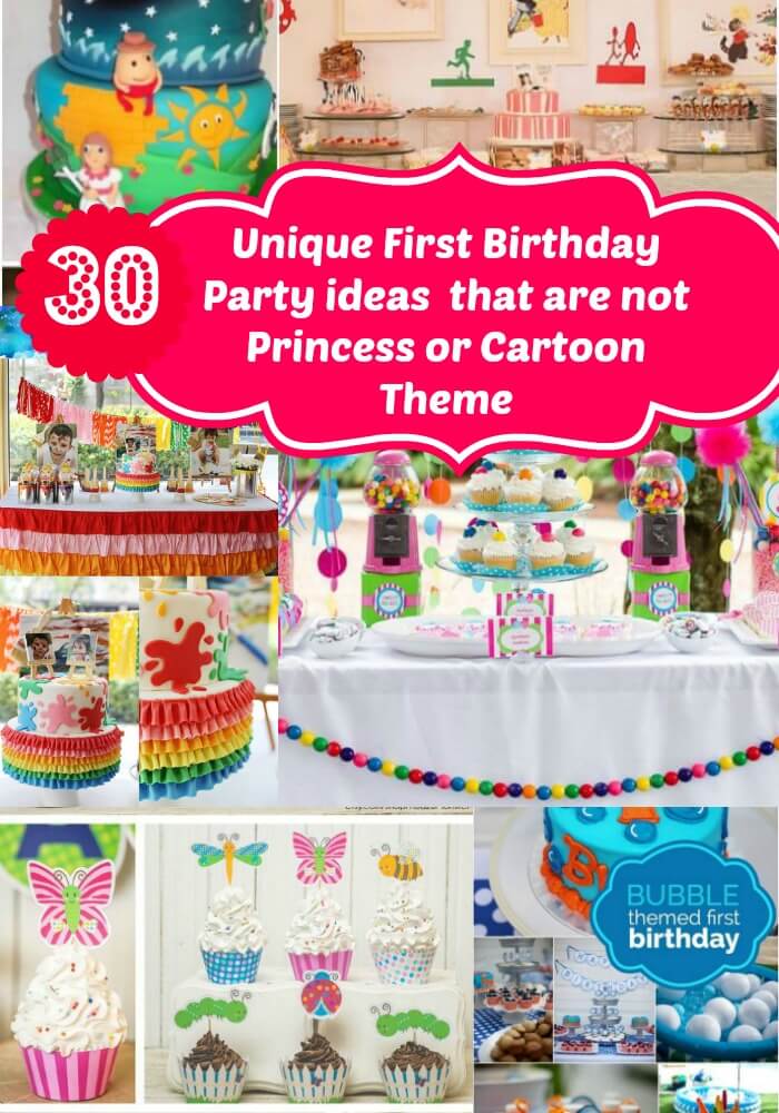 Unique first birthday party ideas for girls