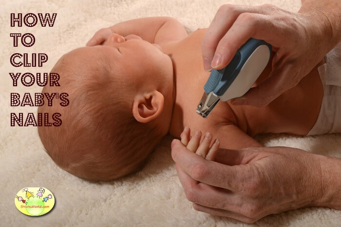 How to clip baby's nails