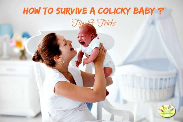 How to survive a colicky baby