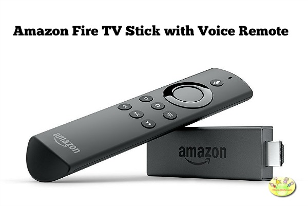 Amazon Fire TV Stick with Voice Remote